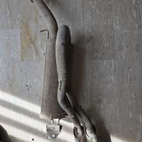 silenziatore marmitta lancia delta biturbo