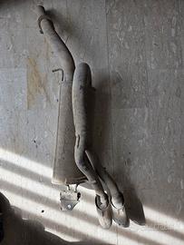 silenziatore marmitta lancia delta biturbo