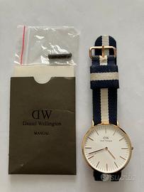 Daniel  Wellington orologio uomo 40mm