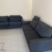 Coppia Divani Poltrone e Sofà