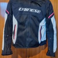 Giubbotto moto Dainese + paraschiena