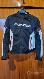 Giubbotto moto Dainese + paraschiena