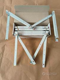 Metri pieghevole in legno