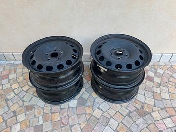 Cerchi ferro VW 16”