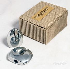 Spalding&Bros, rari temperamatite in alluminio pie