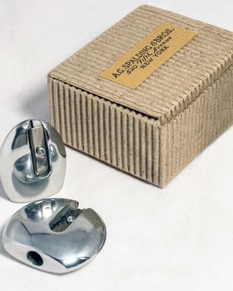 Spalding&Bros, rari temperamatite in alluminio pie