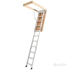 Scala per Soffitta Capacità di Carico Elevata