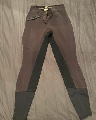 Pantaloni da equitazione donna Fouganza