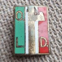 Spilla Distintivo Fascismo Fascista OLD Mussolini 