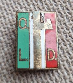 Spilla Distintivo Fascismo Fascista OLD Mussolini 