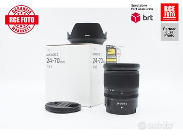 Nikon Z 24-70 F4 S (Nikon)