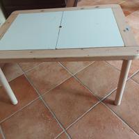 Tavolino flisat e sedia Ikea