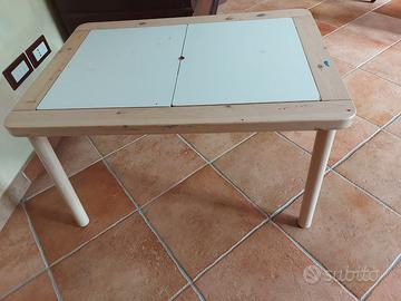 Tavolino flisat e sedia Ikea