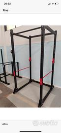 Rack palestra