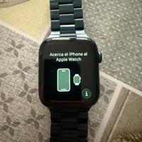Apple watch serie 6 cellular blue