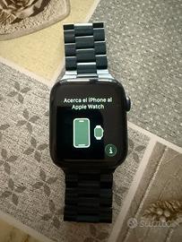 Apple watch serie 6 cellular blue