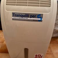 Deumidificatore 10 litri marca Ariagel