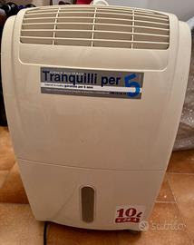 Deumidificatore 10 litri marca Ariagel