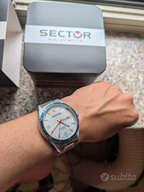 Orologio Sector No Limits Uomo in Acciaio