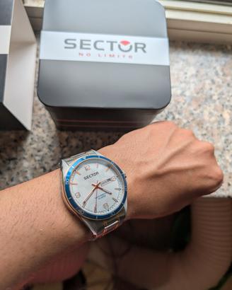 Orologio Sector No Limits Uomo in Acciaio