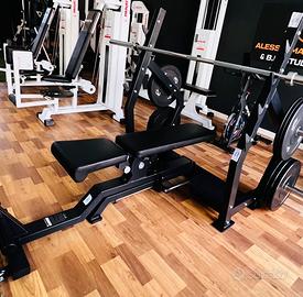 Panca olimpica piana-45-recline Diamond