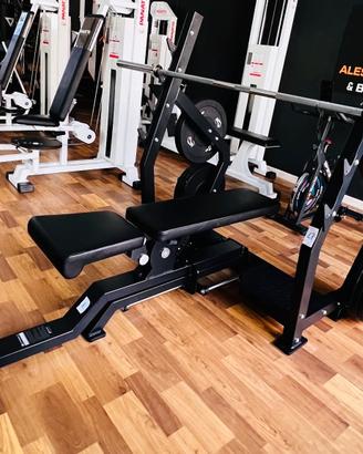 Panca olimpica piana-45-recline