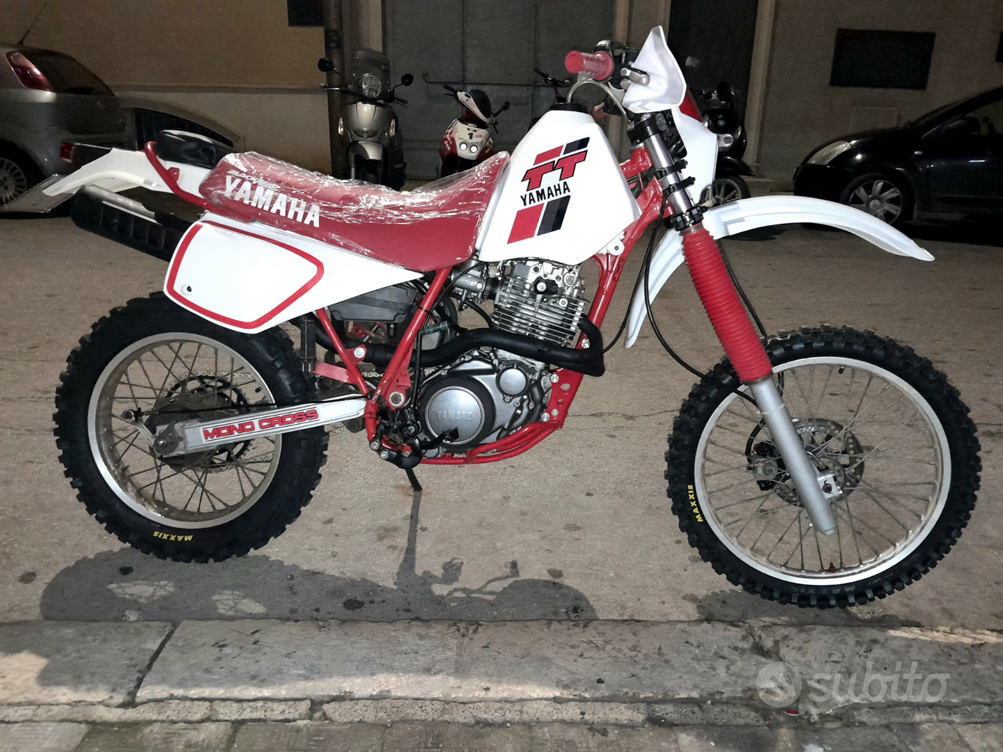 Yamaha Xt Cerco Tt 600 Usato Yamaha TT 600 Zanuso Yamaha