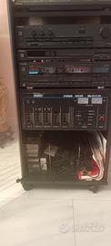 Impianto stereo Technics 