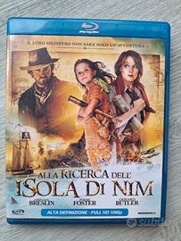 blu-ray  isola di NIM