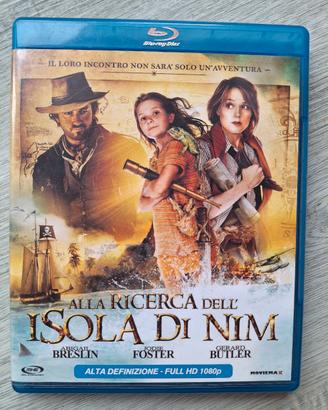 blu-ray  isola di NIM