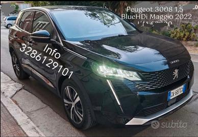 Peugeot 3008 1,5 BlueHDi 2022 EAT8 Automatica 