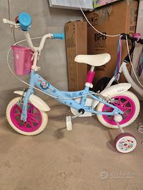 Bicicletta 12" Frozen