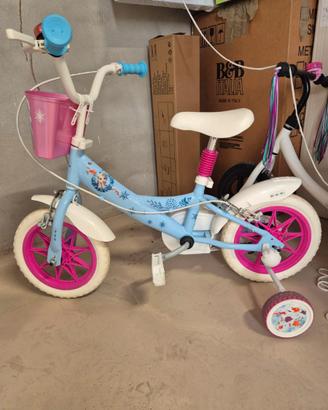 Bicicletta 12" Frozen