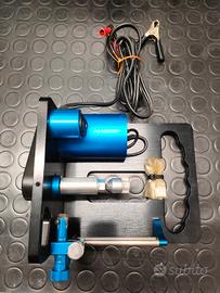 Tornio manuale per gomme spugna 1/10