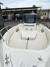 Barca soremar 20 flipper e motore mercury 100 cv 