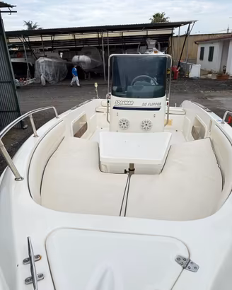 Barca soremar 20 flipper e motore mercury 100 cv 