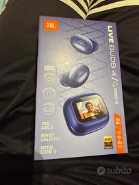 JBL BUDS LIVE 4 NUOVE