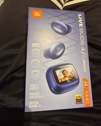 JBL BUDS LIVE 4 NUOVE