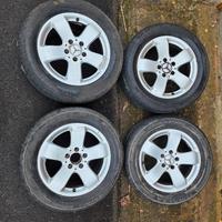 4 cerchi in lega 16 mercedes clk 209 ecc.. 5x120 