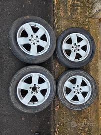 4 cerchi in lega 16 mercedes clk 209 ecc.. 5x120 