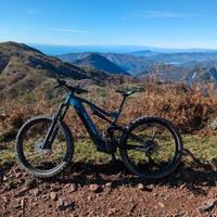 Lee Cougan e Quest Race eMTB  630Wh taglia M