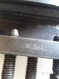 Cartelle portautensili per tornio Grazioli 