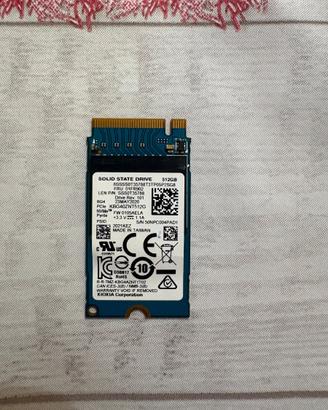 SSD M.2 2242 Toshiba 512 gb