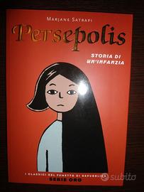 FUMETTI VOLUME PERSEPOLIS ( SERIE ORO)