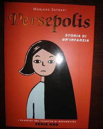 FUMETTI VOLUME PERSEPOLIS ( SERIE ORO)