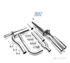LINEA DI SCARICO AUDI A4 B5