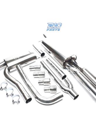 LINEA DI SCARICO AUDI A4 B5