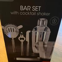 Bar set cocktail