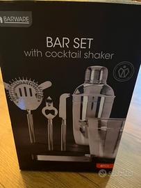 Bar set cocktail
