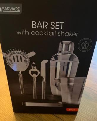 Bar set cocktail